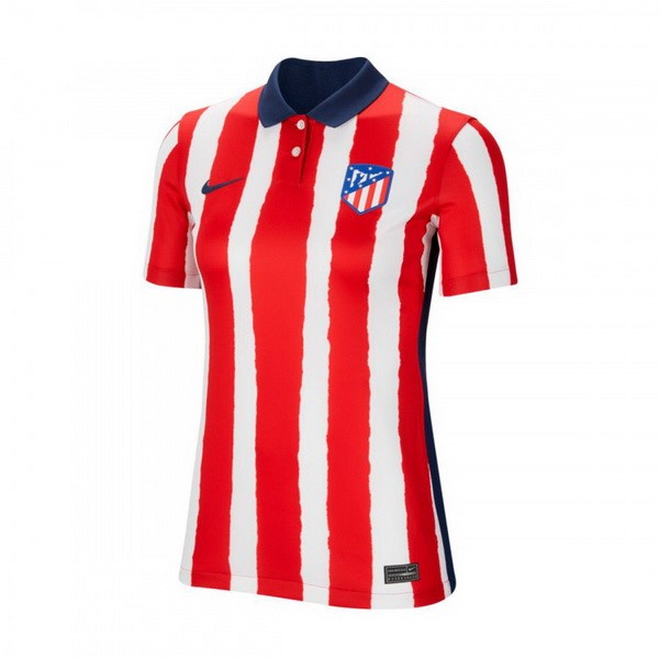 Trikot Atletico Madrid Heim Damen 2020-21 Rote Fussballtrikots Günstig